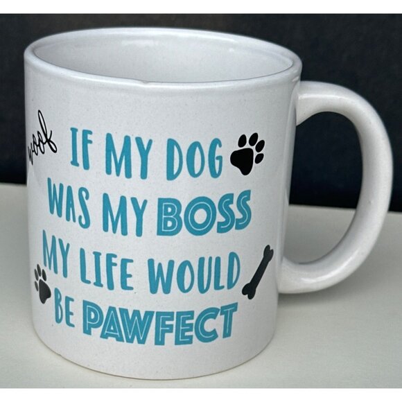 Greenbrier International, Inc. Set of 3 Ceramic Dog Themed Coffee Mugs 4" Tall - Picture 8 of 16